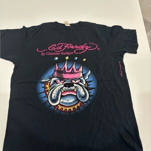 Ed Hardy Bulldog t-shirt XL